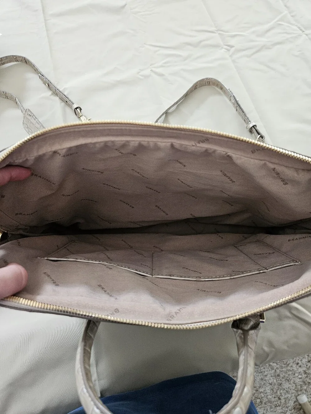 Brahmin Laptop Case